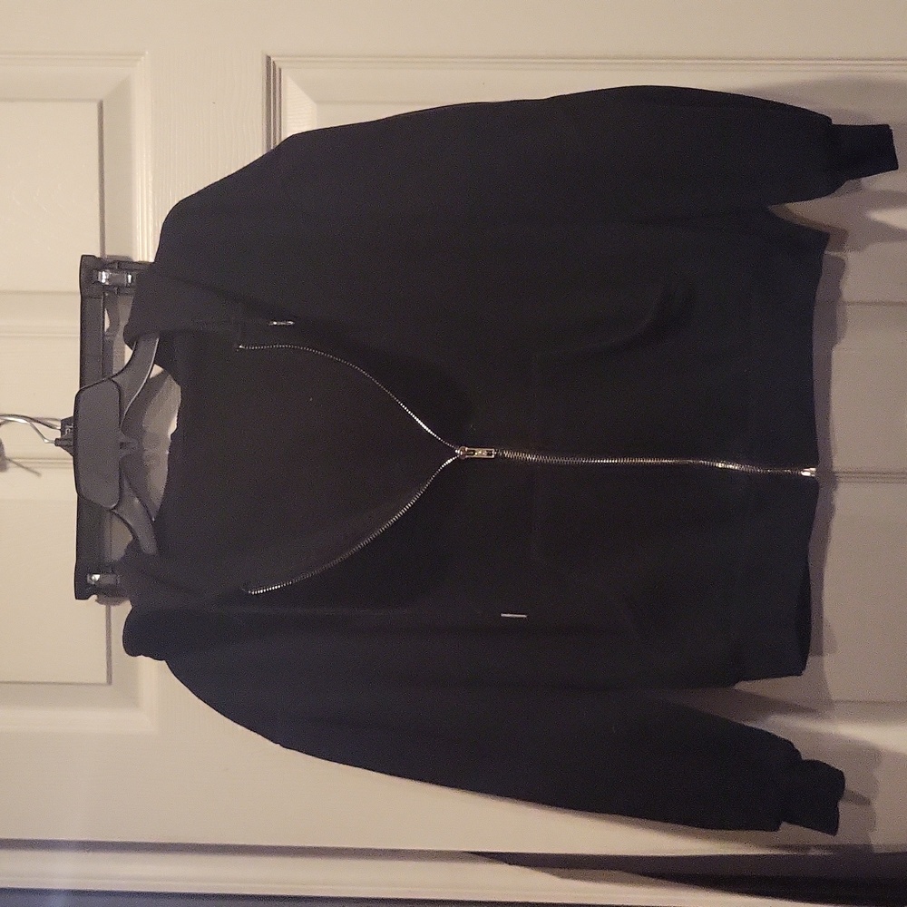 Shein black hoodie Size Small